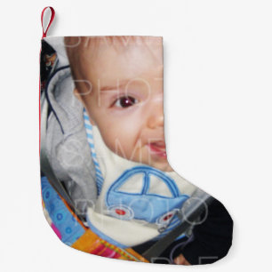 Customize it with Your photo Christmas Stocking