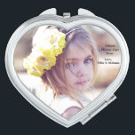 Customize it with your Photo Compact Mirror<br><div class="desc">Customize it with your Photo Compact Mirror. Perfect gift idea for wedding favour,  bridesmaid gifts or just for you!</div>