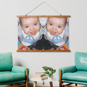 Customize it with Your photo horizontal art  Hanging Tapestry
