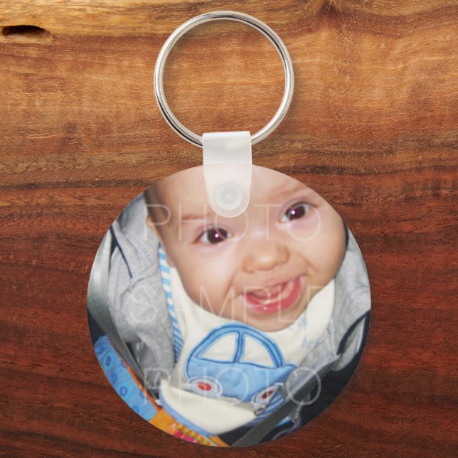Customize it with Your photo Keychain (Front)