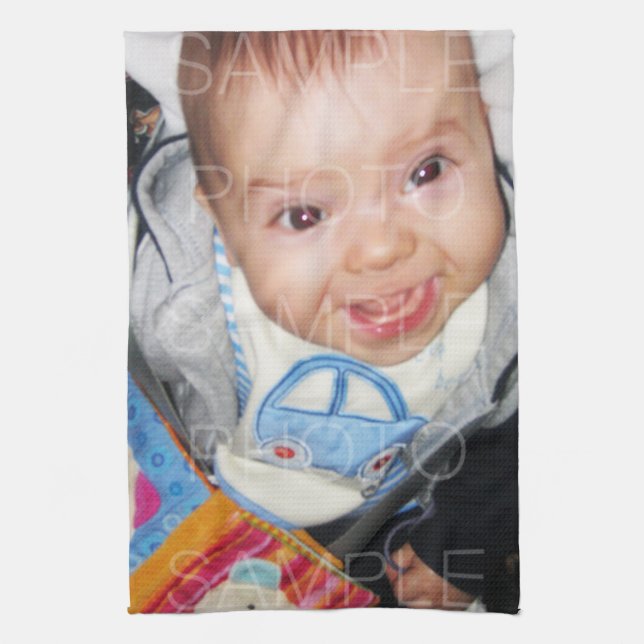 Customize it with Your photo Kitchen Towel (Vertical)