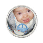Customize it with Your photo Lapel Pin