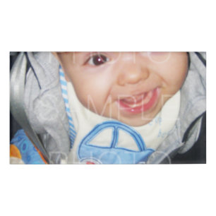 Customize it with Your photo Name Tag