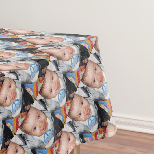 Customize it with Your photo pattern Tablecloth (In Situ)