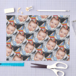 Customize it with Your photo pattern Tissue paper