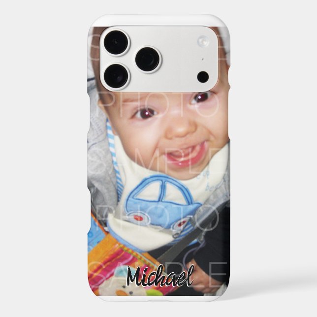 Customize it with Your photo personalize name (Back)