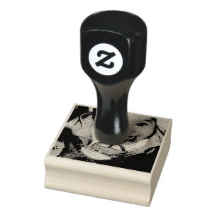 Customize it with Your photo Rubber Stamp