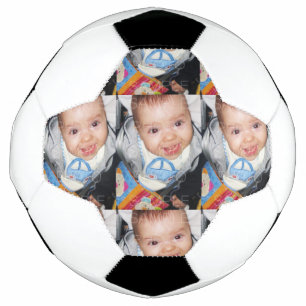 Customize it with Your photo Soccer Ball