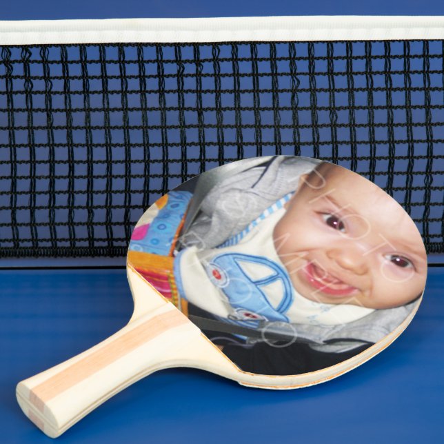 Customize it with Your photos Ping Pong Paddle (Insitu)