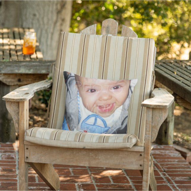 Customize it with Your photos Porch outdoor Pillow (Chair)