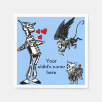 Customize it: Wizard of Oz, Tin Man, Toto Monkey
