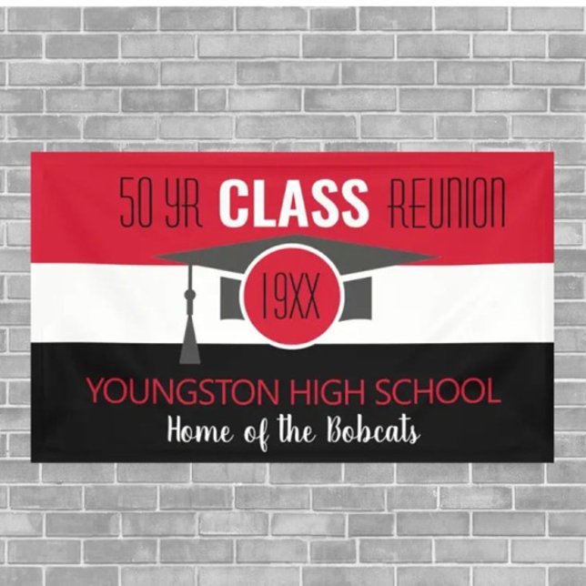 Customize it! Your Year & School Reunion Banner (Creator Uploaded)