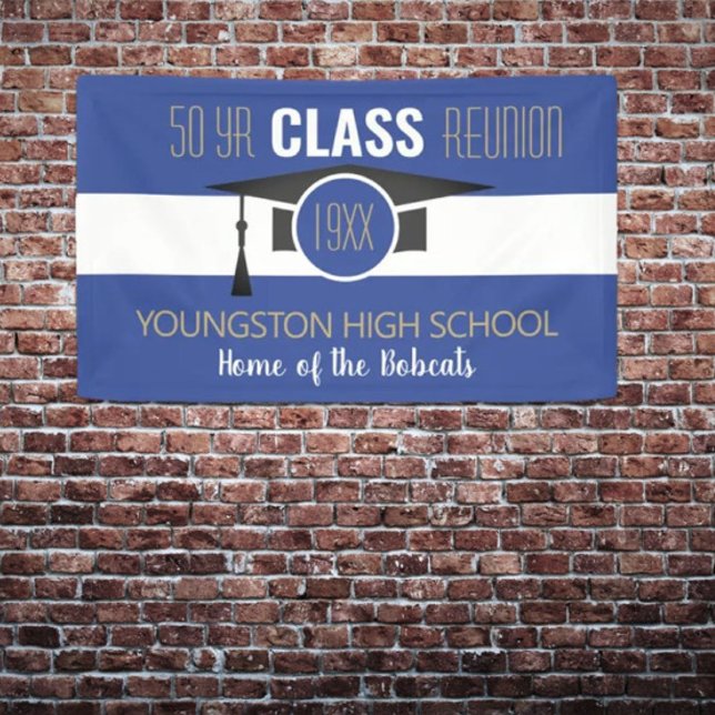 Customize it! Your Year & School Reunion Banner (Creator Uploaded)