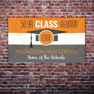 Customize it! Your Year & School Reunion Banner