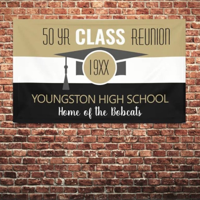 Customize it! Your Year & School Reunion Banner (Creator Uploaded)