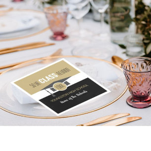 Customize it! Your Year & School Reunion Napkins