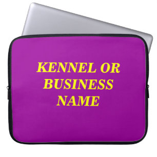 CUSTOMIZE IT YOURSELF LAPTOP SLEEVE