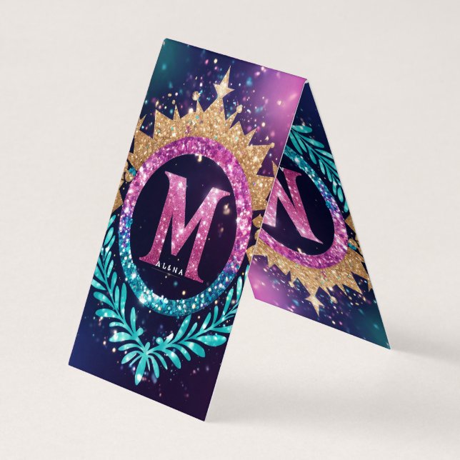 Customize king business card (Back)