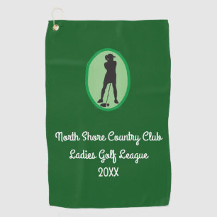 Customize Ladies League Golf Towel