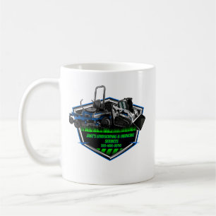 Customize Landscaping Lawncare Services Business Coffee Mug