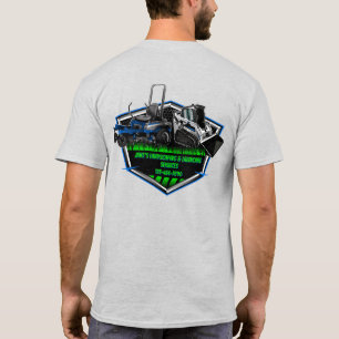 Customize Landscaping Lawncare Services Business T-Shirt
