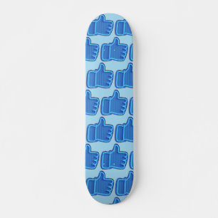 Customize Like Neon Hand design Skateboard