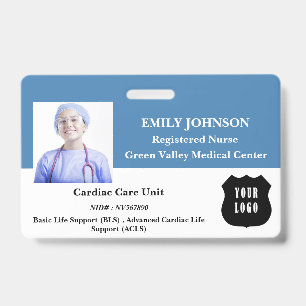  Customize Logo Registered Nurse  Badge