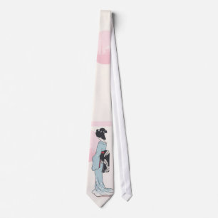 Customize Lovely Geisha Tie