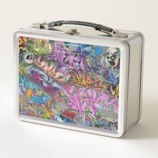 Customize Lunch Box - Street Art