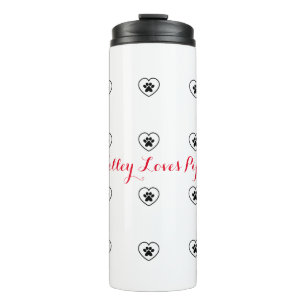 Customize Mama Loves Dog Mug