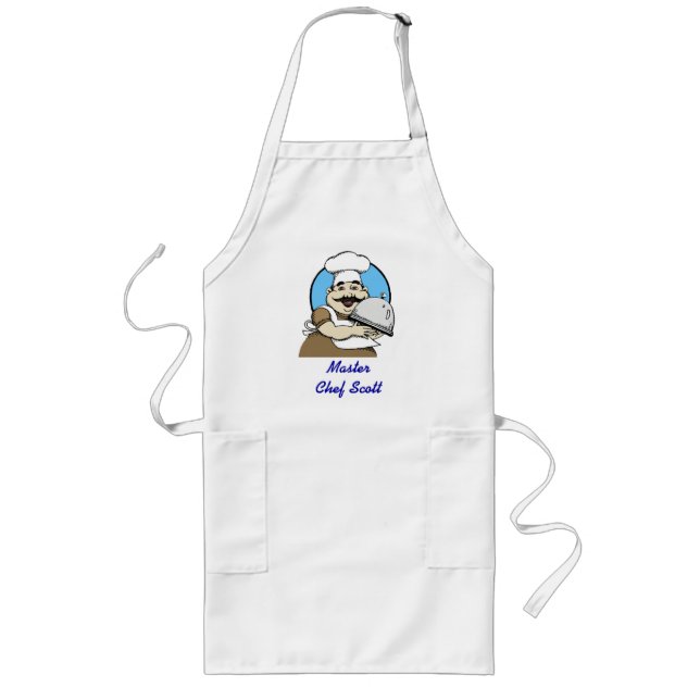 Customize Master Chef Apron - Scott (Or?) (Front)