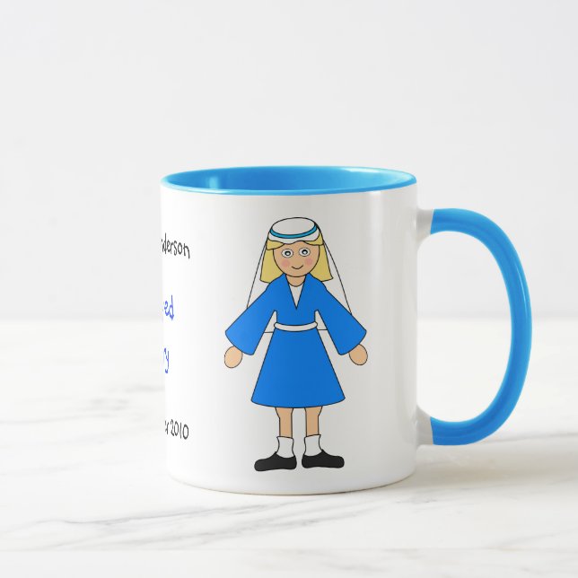 Customize Me -- Children's Nativity "Mary" Mug (Right)