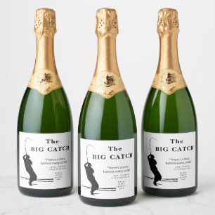 Customize Me - Classic Fisherman Sparkling Wine La Sparkling Wine Label