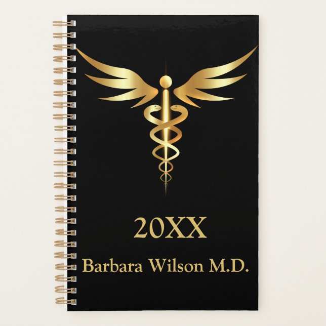 Customize Medical  Planner (Front)