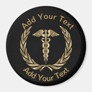 Customize Medical Symbol  Magnet