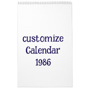customize Medium Calendar