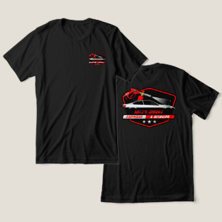 Customize Mobile Car Wash Detailing Business Tri-Blend Shirt