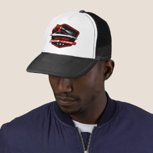Customize Mobile Car Wash Detailing Business  Trucker Hat