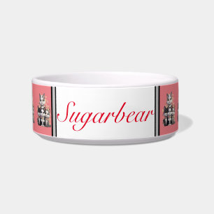 Customize Modern Cat  Bowl