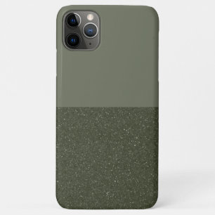 Customize Moss Green iPhone Case