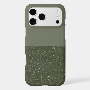 Customize Moss Green iPhone Case
