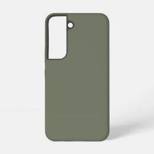 Customize Moss Green Samsung Galaxy S22 Case