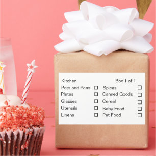 Customize Moving Labels