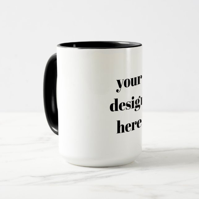 Customize  mug (Front Left)
