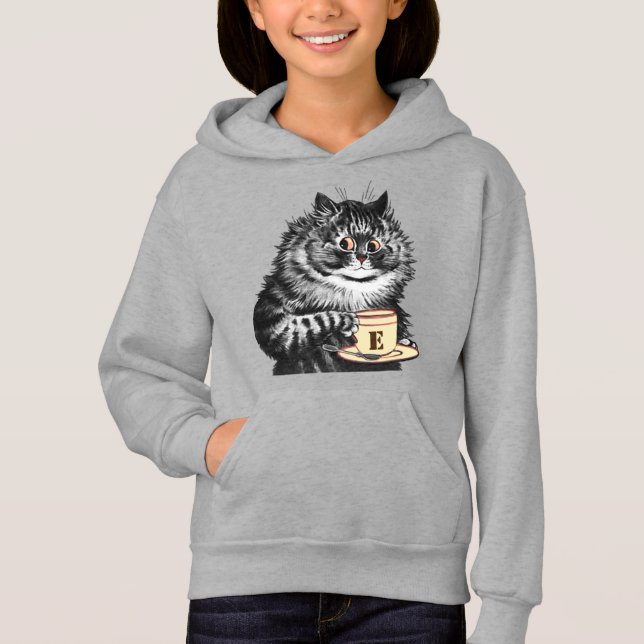Customize Mug Initial, Louis Wain (Front)