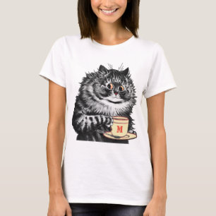 Customize Mug Initial, Louis Wain T-Shirt