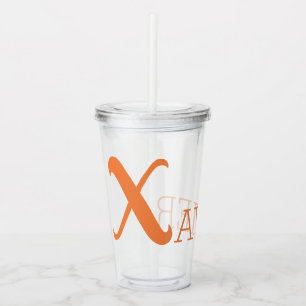 Customize Name Acrylic Tumbler