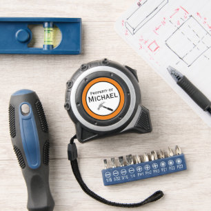 Customize Name and Text 16ft Belt Clip Sturdy Gift 1