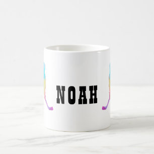 Customize name Hockey Player Magic Mug