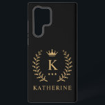 Customize Name & Initial Black White Gold Monogram<br><div class="desc">Introducing our Customize Name & Initial Black White Gold Monogram collection – a bespoke fusion of sophistication and personalization. Tailored for those who appreciate unique details, this collection allows you to add your name and initials to a timeless black and white palette, elegantly accented with gold monogramming. Whether you're looking...</div>